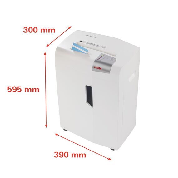 HSM shredstar X15 document shredder - 4 x 37 mm 26L | Techbox