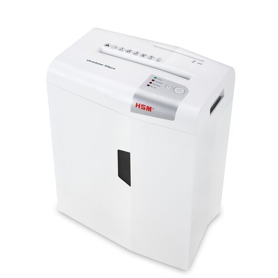 HSM shredstar X6pro document shredder, 2 x 15 mm + separate CD-cutting mechanism | Techbox
