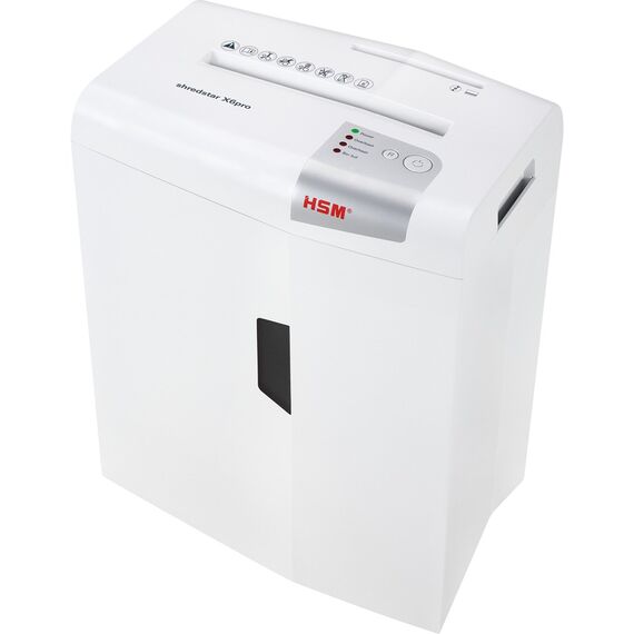 HSM shredstar X6pro document shredder, 2 x 15 mm + separate CD-cutting mechanism | Techbox