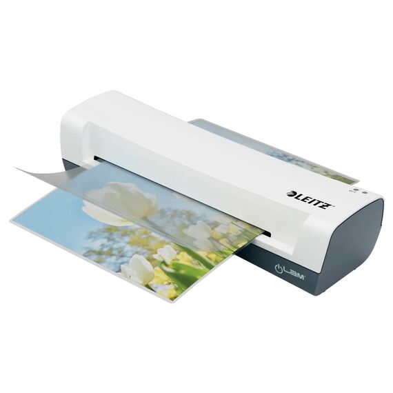Leitz iLAM Home A4 Laminator, White | Techbox