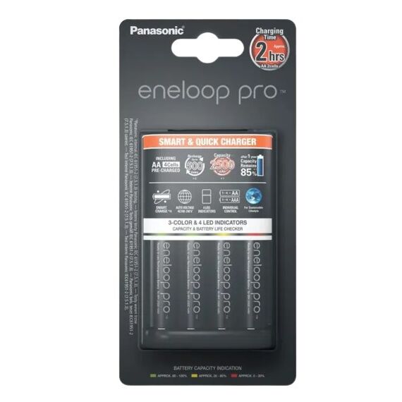 Panasonic K-KJ55HCD40E battery charger Household battery AC | Techbox