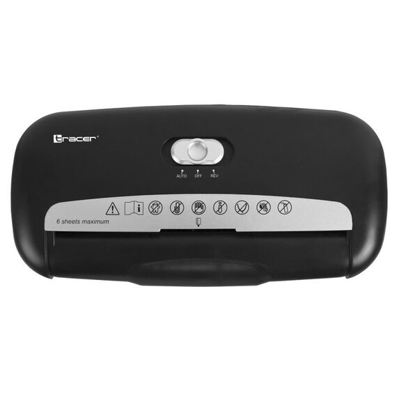 Paper shredder Tracer Razor 2 | Techbox