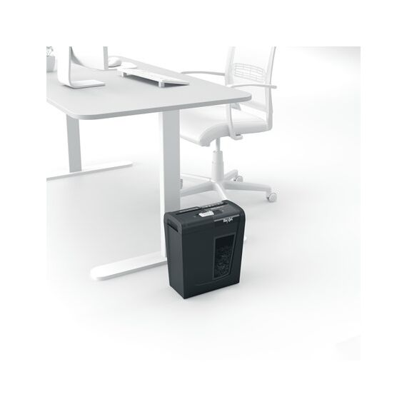 Rexel Secure S5 paper shredder Strip shredding 70 dB Black | Techbox