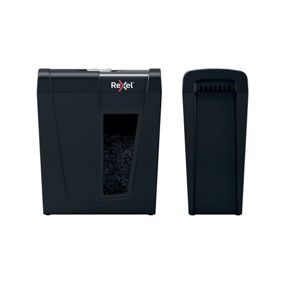 Rexel Secure X8 paper shredder Cross shredding 70 dB Black - Office Machines - Office Supplies - Techbox