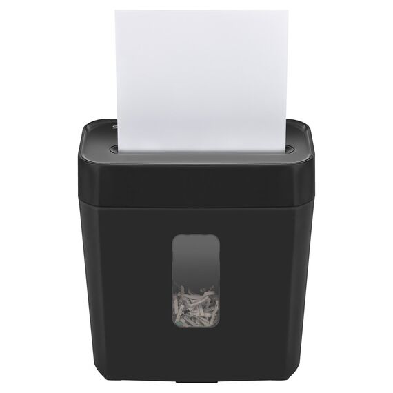 Savio ND-01 paper shredder Cross shredding 72 dB Black | Techbox