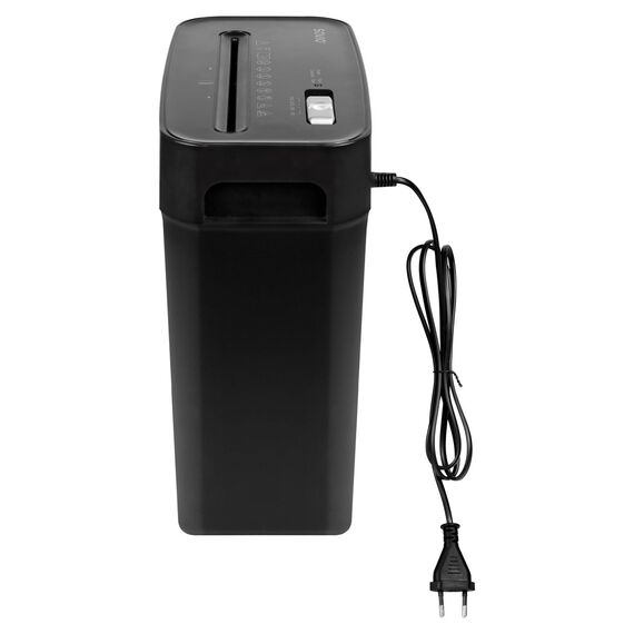 Savio ND-01 paper shredder Cross shredding 72 dB Black | Techbox