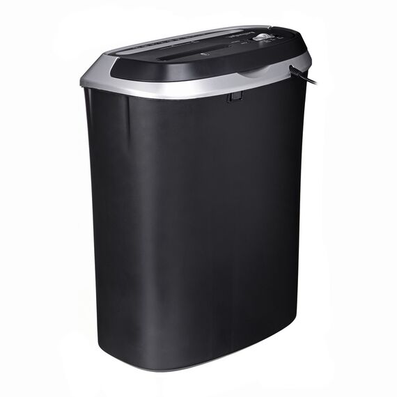 Shredder Activejet ASH-1201D, P-3, 25 l, 5x38 mm shreds, black and silver. | Techbox
