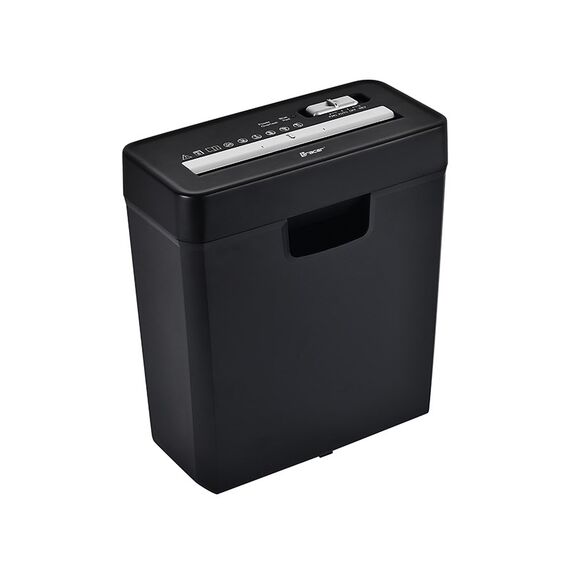 Tracer EDGY10L Paper Shredder Black - Office Machines - Office Supplies - Techbox
