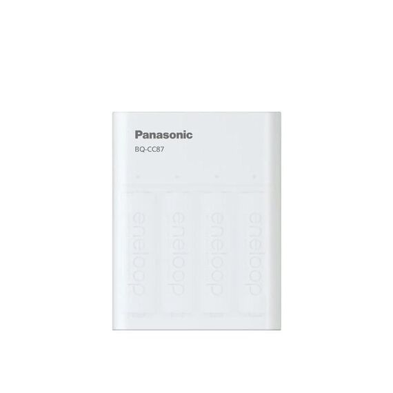 USB battery charger PANASONIC Eneloop Smartplus BQ-CC87 (BQ-CC87USB) | Techbox