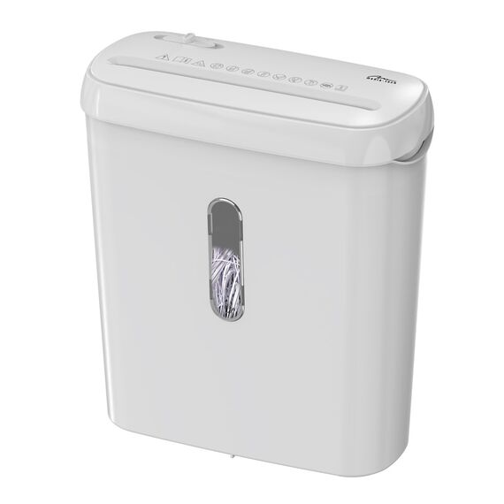 WHITE SHREDDER MT223 document and credit card shredder - Office Machines - Office Supplies - Techbox