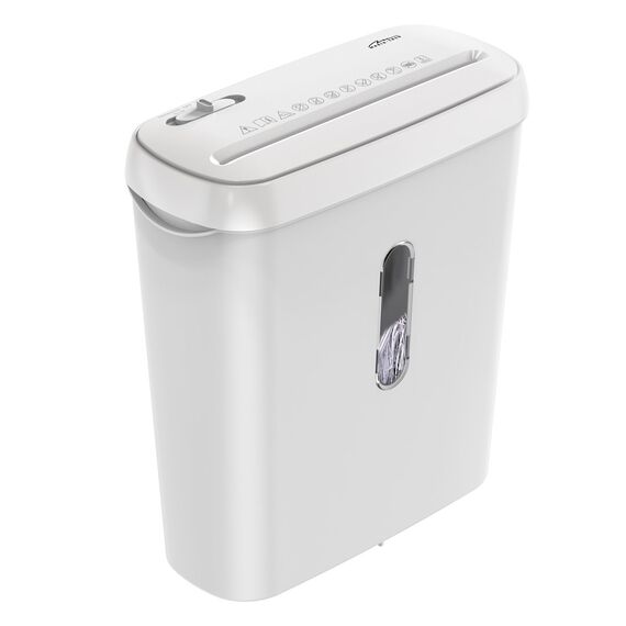WHITE SHREDDER MT223 document and credit card shredder - Office Machines - Office Supplies - Techbox