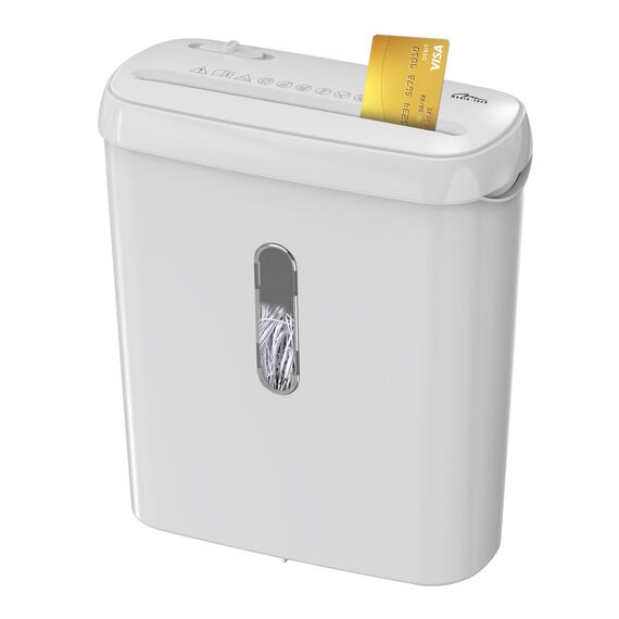 WHITE SHREDDER MT223 document and credit card shredder - Office Machines - Office Supplies - Techbox