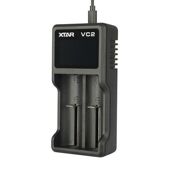 XTAR VC2 Household battery USB - Batteries & Chargers - Consumables - Techbox