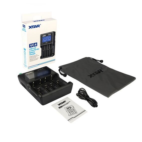 XTAR VC4 Household battery USB | Techbox