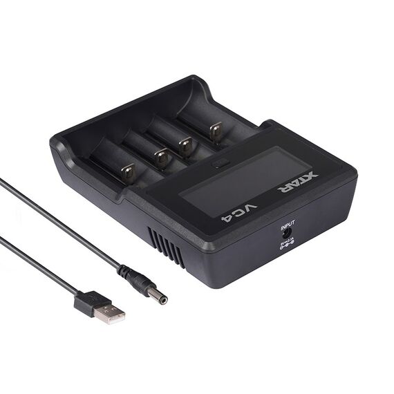 XTAR VC4 Household battery USB | Techbox