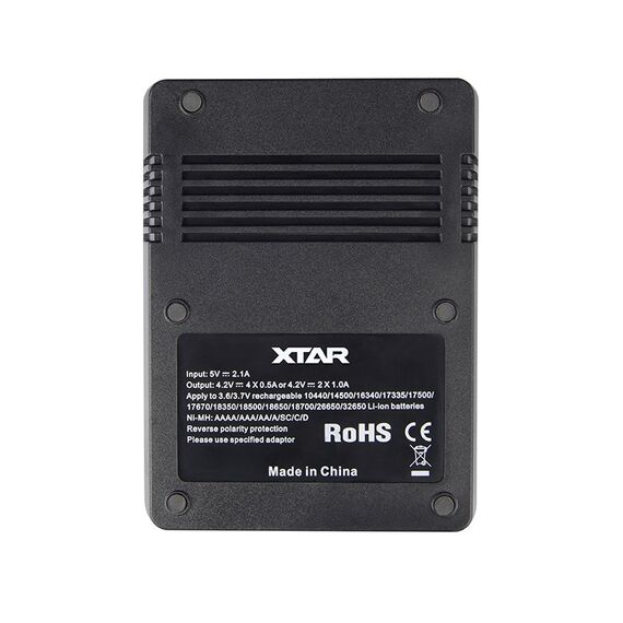 XTAR VC4 Household battery USB | Techbox