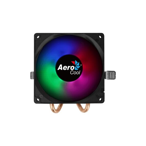 Aerocool Air Frost 2 Processor Cooler 9 cm Black - CPU Coolers & Pastes - CPU & Cooling - Techbox