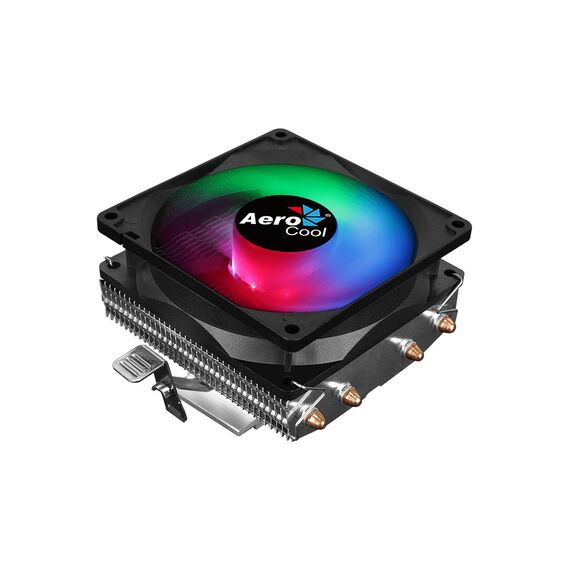 Aerocool Air Frost 4 Processor Cooler 9 cm Black | Techbox