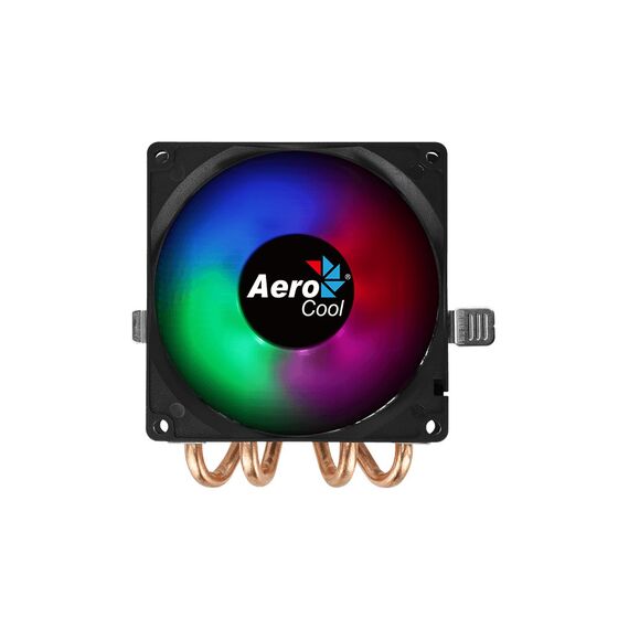 Aerocool Air Frost 4 Processor Cooler 9 cm Black | Techbox