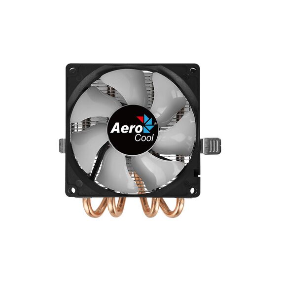 Aerocool Air Frost 4 Processor Cooler 9 cm Black | Techbox