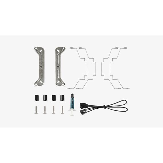 Aerocool Rime 4 Processor Air cooler 12 cm Black 1 pc(s) | Techbox