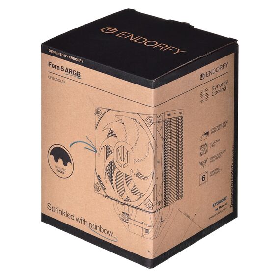 AIR COOLING ENDORFY FERA 5 ARGB - CPU Coolers & Pastes - CPU & Cooling - Techbox