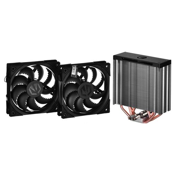 Chłodzenie powietrzne ENDORFY Fera 5 Dual Fan - CPU Coolers & Pastes - CPU & Cooling - Techbox