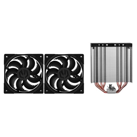 Chłodzenie powietrzne ENDORFY Fera 5 Dual Fan - CPU Coolers & Pastes - CPU & Cooling - Techbox