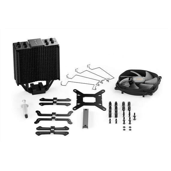 be quiet! Dark Rock Slim CPU Cooler - CPU Coolers & Pastes - CPU & Cooling - Techbox