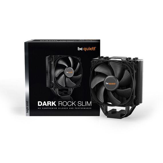 be quiet! Dark Rock Slim CPU Cooler - CPU Coolers & Pastes - CPU & Cooling - Techbox