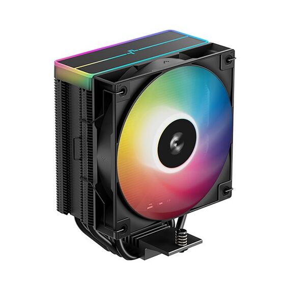 DeepCool AG400 BK ARGB V2 Chipset Fan 12 cm Black 1 pc(s) - CPU Coolers & Pastes - CPU & Cooling - Techbox