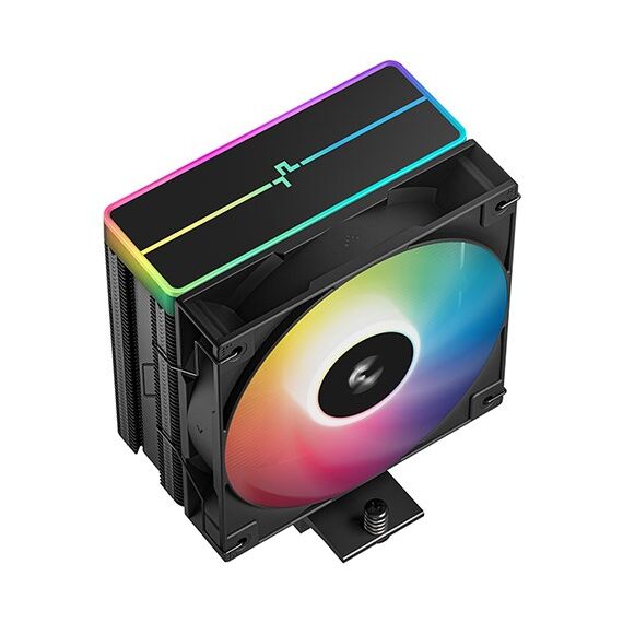 DeepCool AG400 BK ARGB V2 Chipset Fan 12 cm Black 1 pc(s) - CPU Coolers & Pastes - CPU & Cooling - Techbox