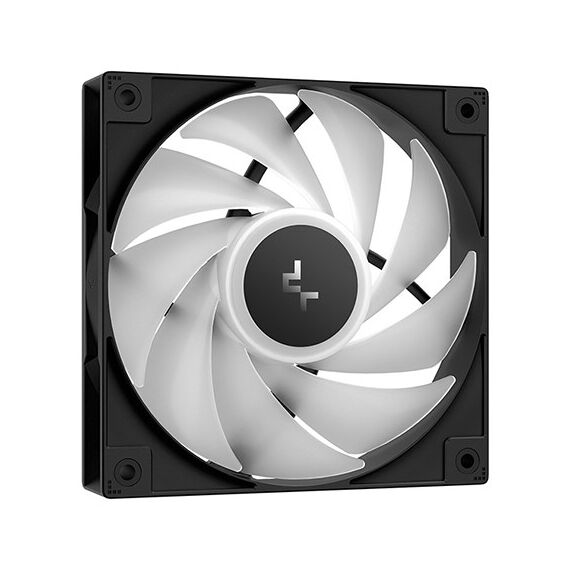 DeepCool AG400 BK ARGB V2 Chipset Fan 12 cm Black 1 pc(s) - CPU Coolers & Pastes - CPU & Cooling - Techbox