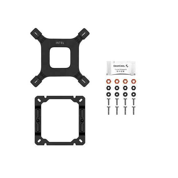 DeepCool AG400 BK ARGB V2 Chipset Fan 12 cm Black 1 pc(s) - CPU Coolers & Pastes - CPU & Cooling - Techbox