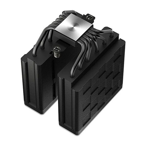 DeepCool AG620 BK ARGB V2 Chipset, Motherboard Air cooler 12 cm Black 1 pc(s) | Techbox