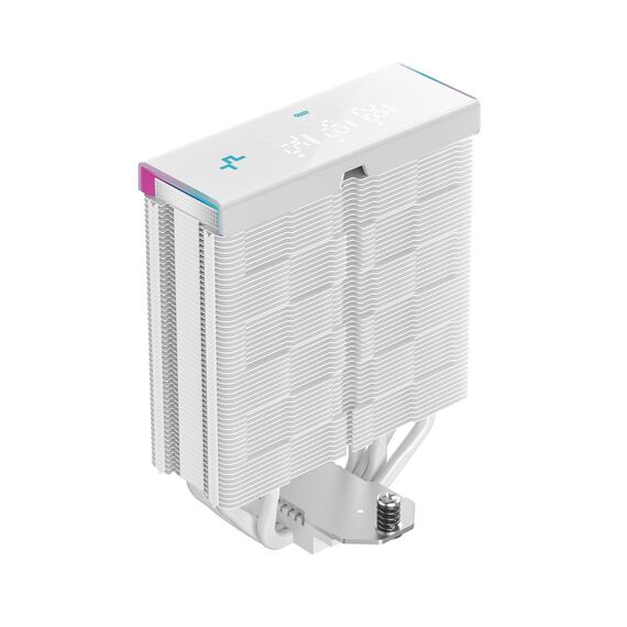 DeepCool AK400 Digital PRO WH Processor Air cooler 12 cm White 1 pc(s) | Techbox