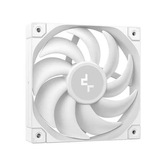 DeepCool AK400 Digital PRO WH Processor Air cooler 12 cm White 1 pc(s) | Techbox