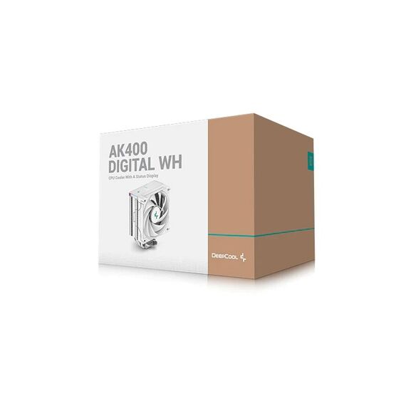 DeepCool AK400 DIGITAL SE WH cooling - CPU Coolers & Pastes - CPU & Cooling - Techbox