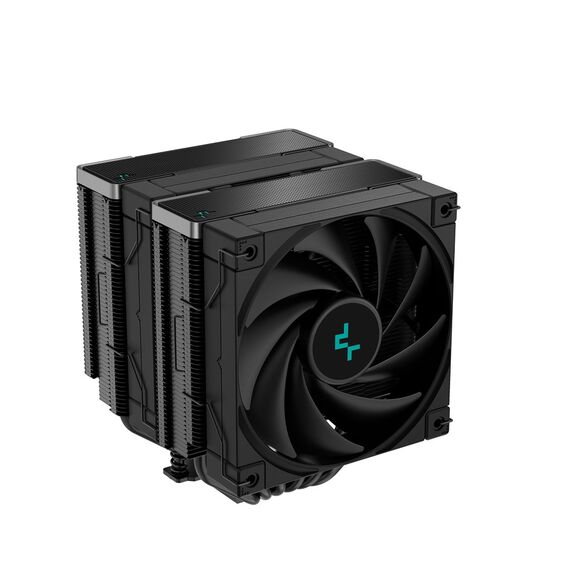 DeepCool AK620 ZERO DARK Processor Air cooler 12 cm Black 1 pc(s) | Techbox