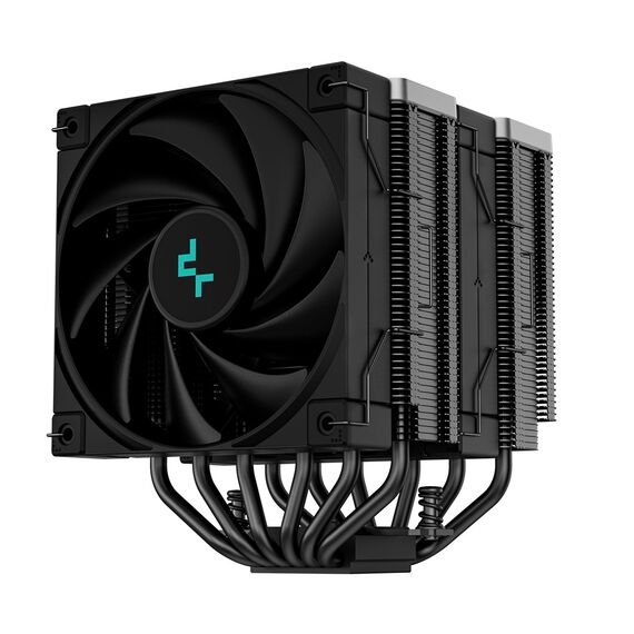 DeepCool AK620 ZERO DARK Processor Air cooler 12 cm Black 1 pc(s) | Techbox