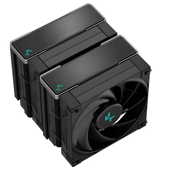 DeepCool AK620 ZERO DARK Processor Air cooler 12 cm Black 1 pc(s) | Techbox