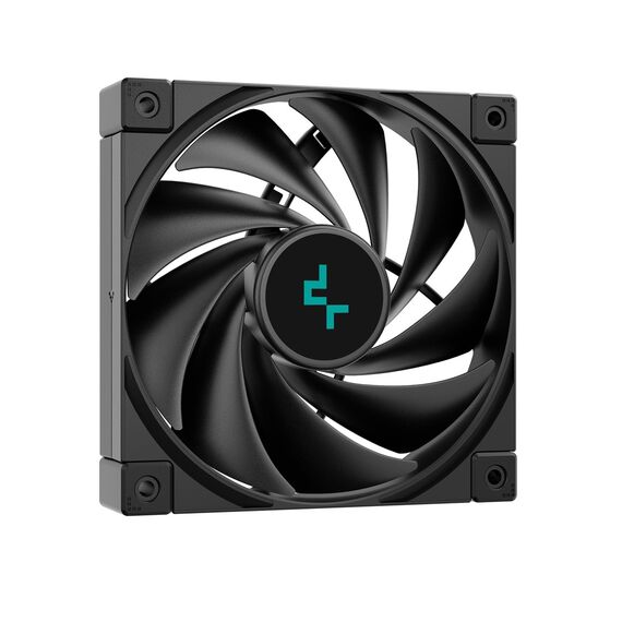 DeepCool AK620 ZERO DARK Processor Air cooler 12 cm Black 1 pc(s) | Techbox