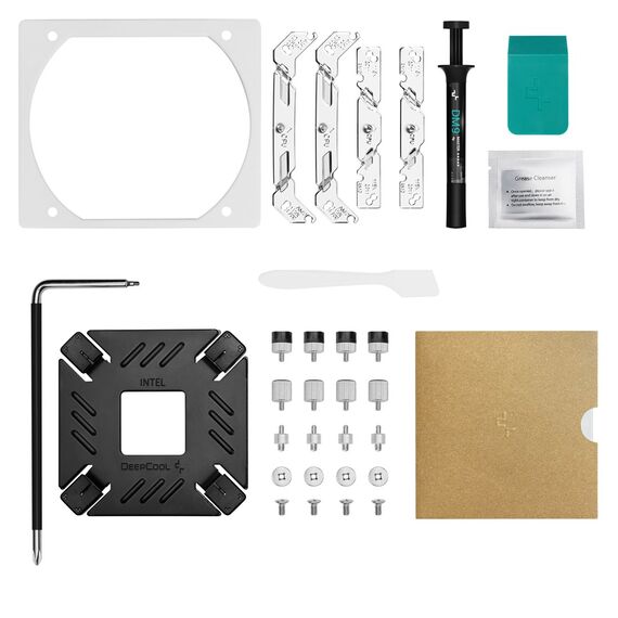 DeepCool Assassin VC Elite WH Processor Air cooler 120/140 mm White 1 pc(s) | Techbox