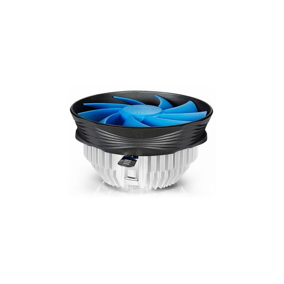 DeepCool Gamma Archer Processor Air cooler 12 cm Aluminium, Black, Blue 1 pc(s) | Techbox