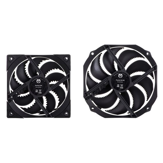 ENDORFY FORTIS 5 DUAL FAN SPC307 CPU cooling PC Fan Radiator 14/12 cm Black | Techbox