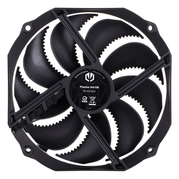 ENDORFY Fortis 5 Processor Air cooler 14 cm Black, Grey, Steel - CPU Coolers & Pastes - CPU & Cooling - Techbox