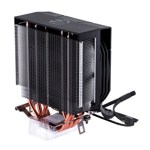 ENDORFY Spartan 5 MAX ARGB Processor Air cooler 12 cm Black 1 pc(s) | Techbox