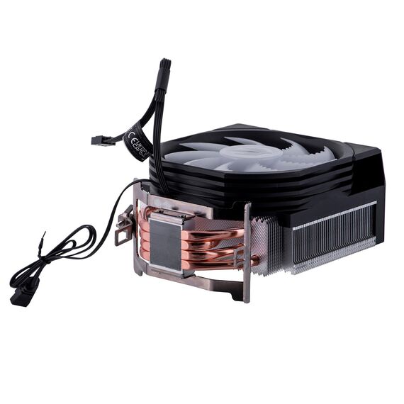 ENDORFY Spartan 5 MAX ARGB Processor Air cooler 12 cm Black 1 pc(s) | Techbox