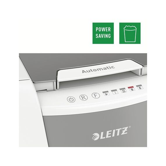 Leitz IQ Autofeed Small Office 100 Automatic Paper Shredder P4 | Techbox