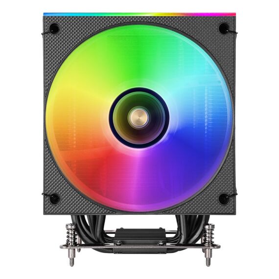 Mars Gaming MCPU-LCD Processor Air cooler 12 cm Black 1 pc(s) - CPU Coolers & Pastes - CPU & Cooling - Techbox